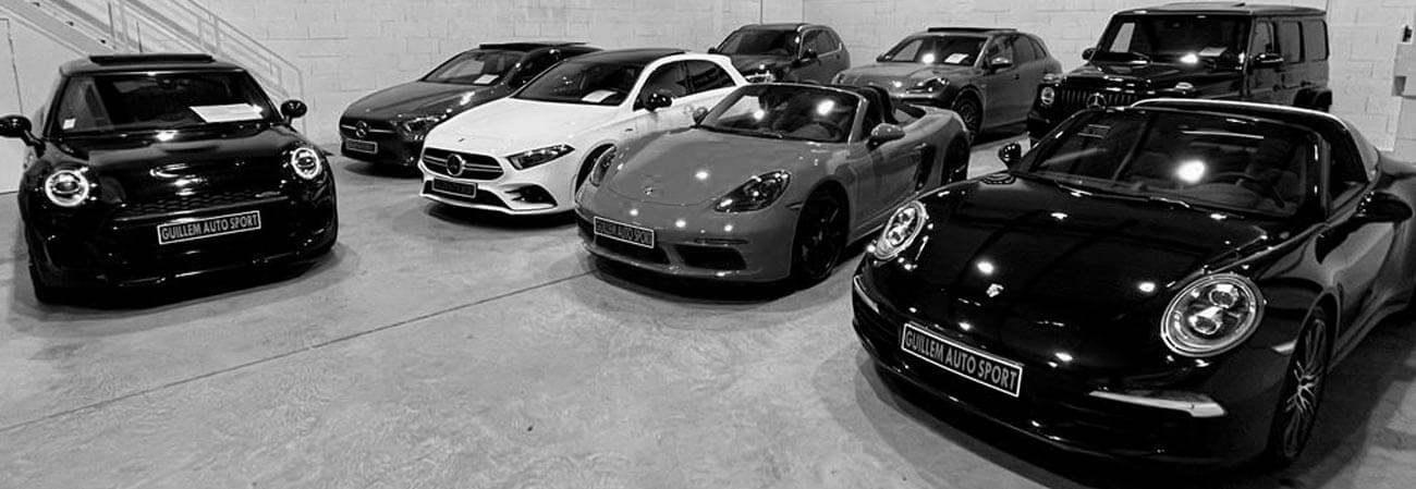 Voiture de luxe et de prestige